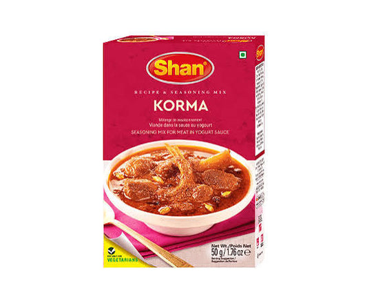 Shan Korma Curry Mix (50g)
