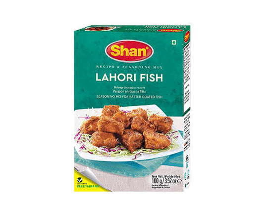 Shan Lahori Fish Mix (100g)