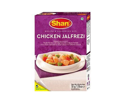 Shan Chicken Jalfrezi Mix
