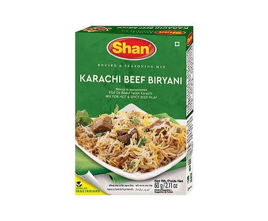 Shan Karachi Beef Biryani (60g)