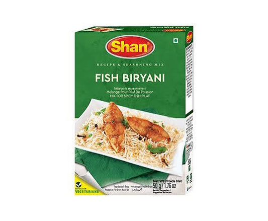 Shan Fish Biryani Mix (50g)