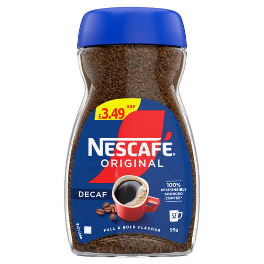 Nescafe Original Decaf (95g)