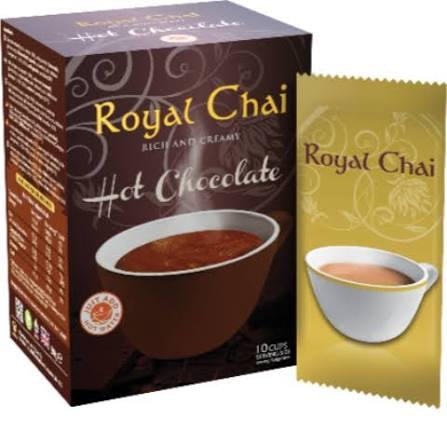 Royal Chai Hot Chocolate