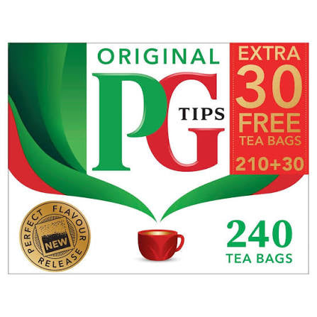 Pg Tips 240 Bags