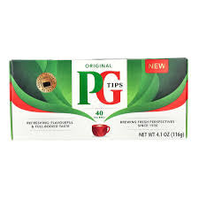 Pg Tips 40 Bags