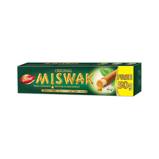 Dabur Miswak Herbal Toothpaste 120g