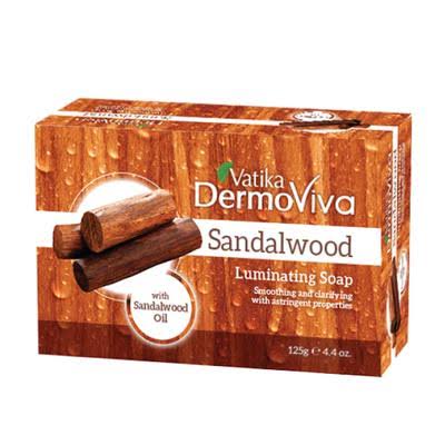 Vatika Sandalwood Soap 125g