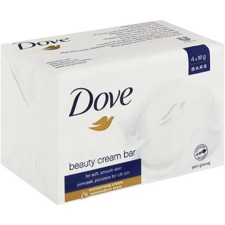Dove Soap Special 4 pack (4x90g)