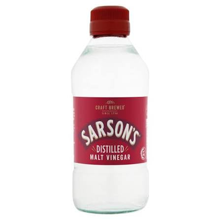 Sarsons distilled Malt Vinegar 284ml