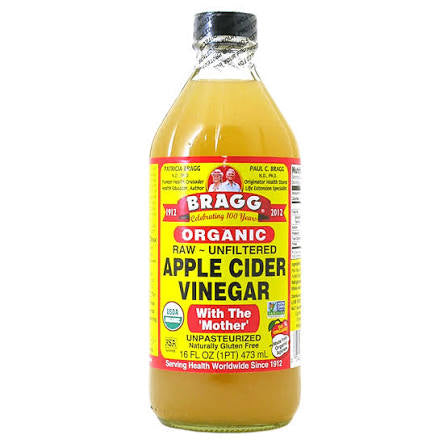 Bragg Unpasteurised Apple Cider Vinegar 473ml