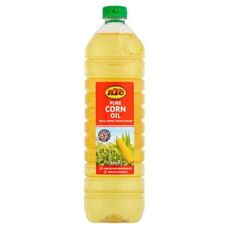 KTC Pure Corn Oil 1L