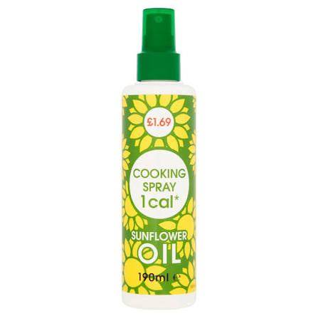 Best-in Sunflower Oil Cooking Spray 190ml