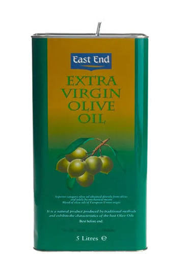 East End Extra Virgin Olive Oil 5L