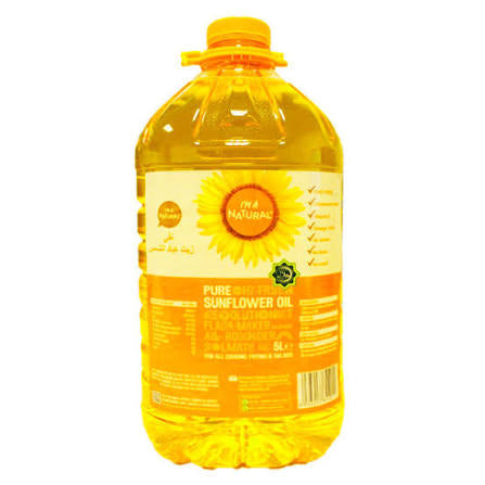 I'm A Natural Pure Sunflower Oil 5L