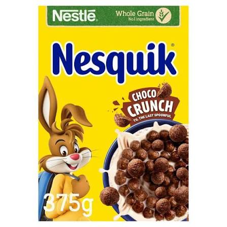 Nestlé Nesquik Choco Crunch 375g