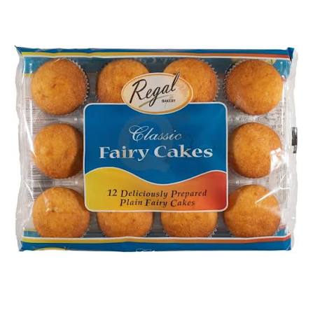 Regal Fairy Cakes 12 Slices