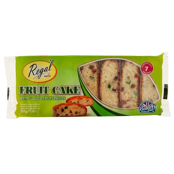 Regal Fruit Cake Slices
