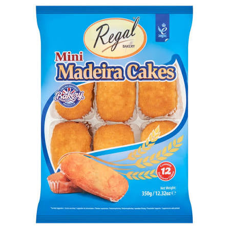 Regal Mini Madeira Cakes