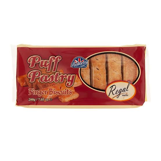 Regal Puff Finger Pastry Biscuit