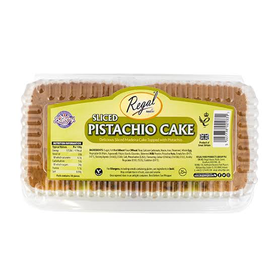 Regal Sliced Pistachio Cake
