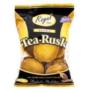 Regal Zeera Tea Rusk 200g