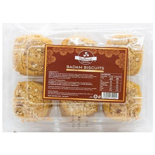 Saffron Pastries Almond Biscuits
