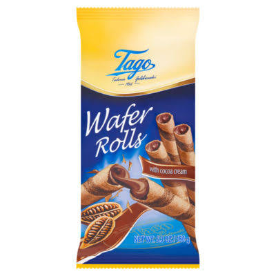 Tago Wafers Chocolate