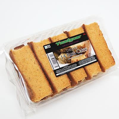 Yaadgaar Rusk Cake 14 Slices