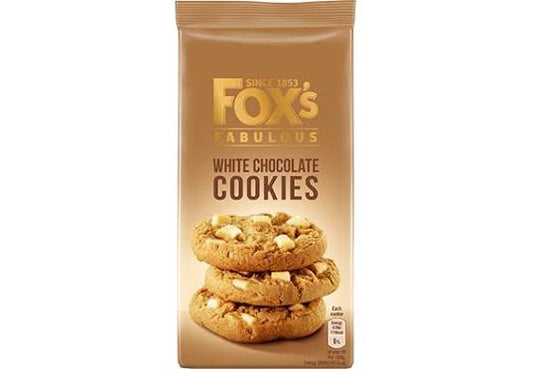 FOX’S White Chocolate Cookies