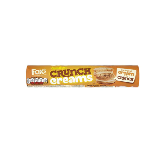 FOX’S Golden Crunch Creams Biscuits 230g