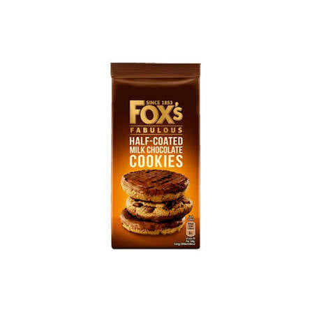 FOX’S Half Coated Milk Chocolate