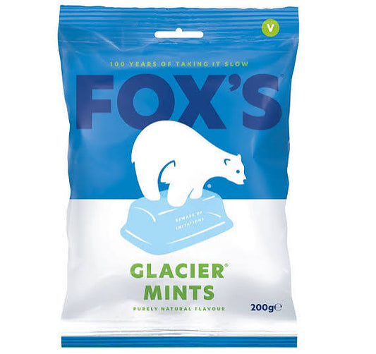 FOX’S Glacier Mints 200g