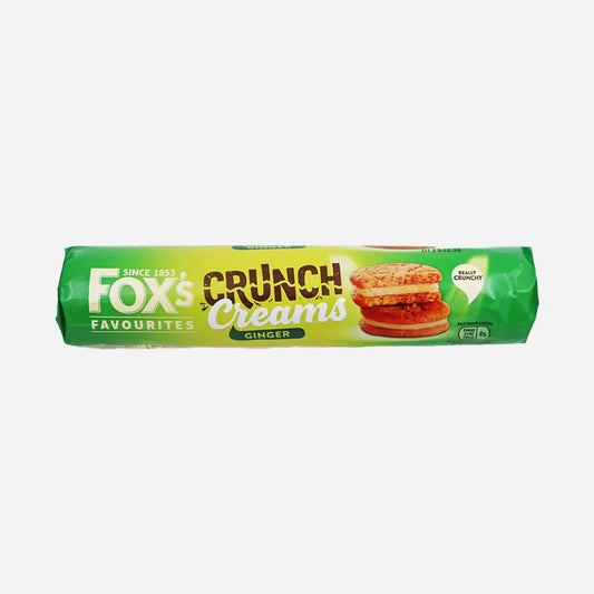 FOX’S Crunch Creams Biscuits Ginger 230g