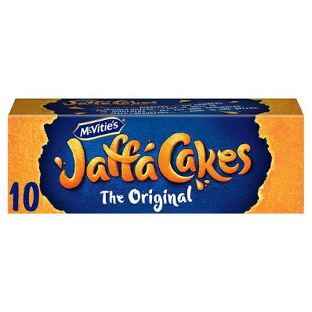 Mcvities Jaffa Cakes 10 Pack
