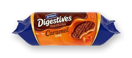 Mcvities Caramel Digestives