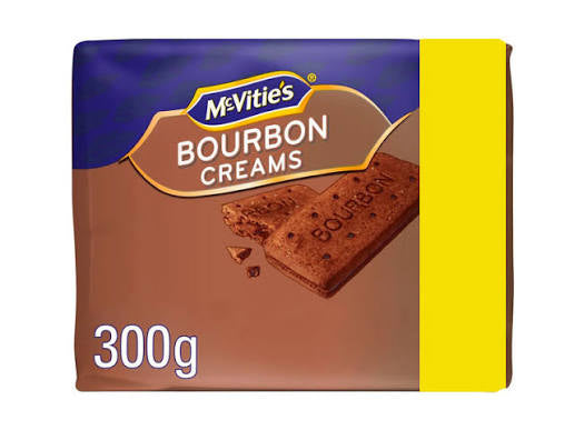 Mcvities Bourbon Creams 300g