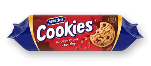 Mcvities Chocolate Chip Cookies