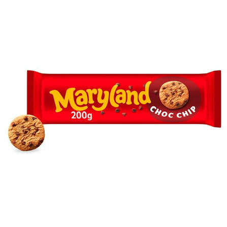 Maryland Choc Chip 200g
