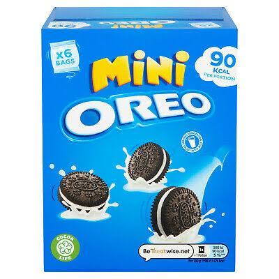 Mini Oreo Box pack of 6