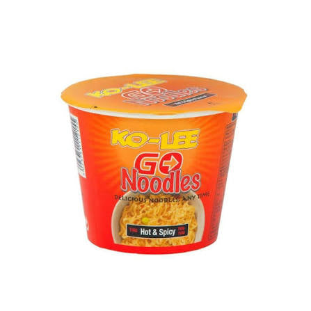 Ko-Lee Go Cup Noodles (65g) Three flavours