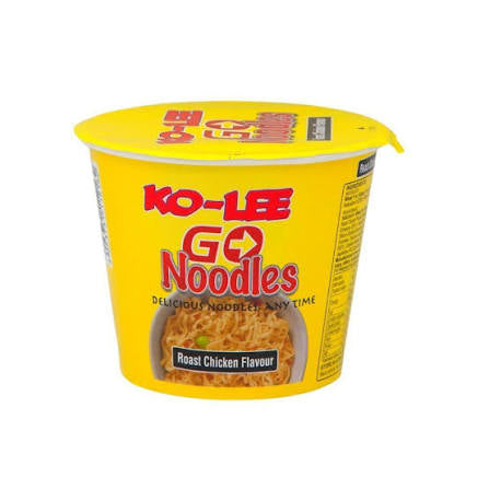 Ko-Lee Go Cup Noodles (65g) Three flavours