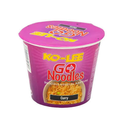 Ko-Lee Go Cup Noodles (65g) Three flavours