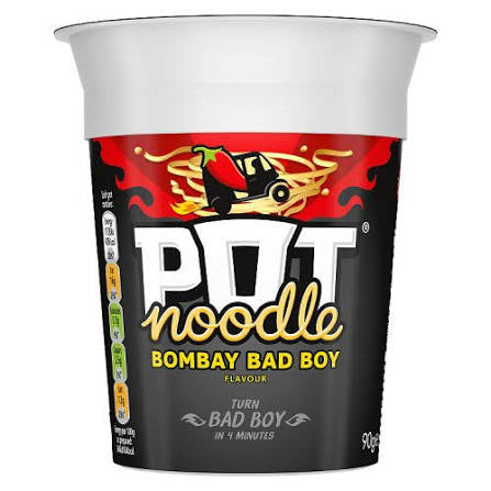 Pot Noodles  (90g) Two flavours