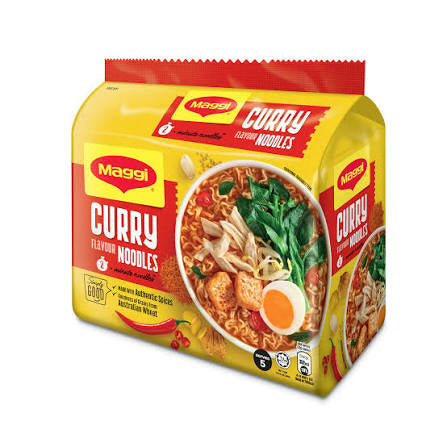 Maggi Chicken Noodles Pack Of 5 (370g) Two flavours