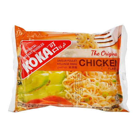 Koka Instant Noodles (85g) Four flavours