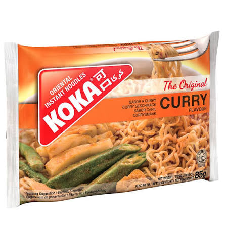 Koka Instant Noodles (85g) Four flavours