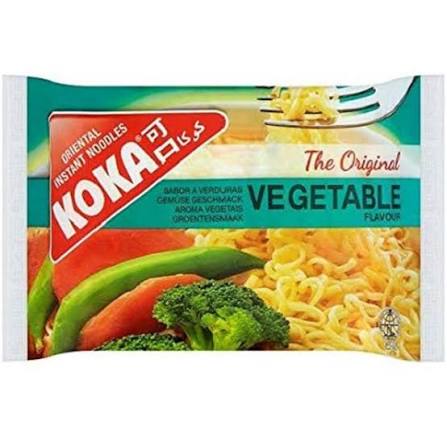 Koka Instant Noodles (85g) Four flavours