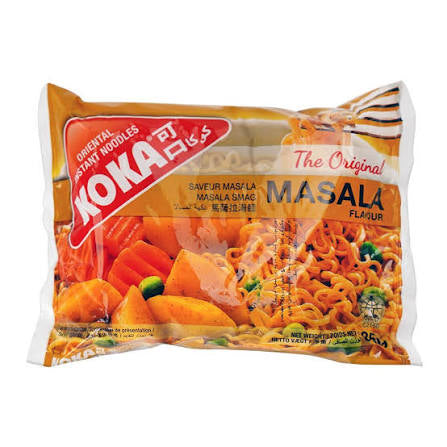 Koka Instant Noodles (85g) Four flavours