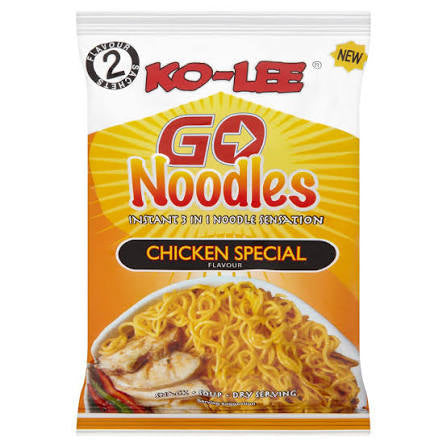 Ko-Lee Go Instant Noodles (85g) Two flavours