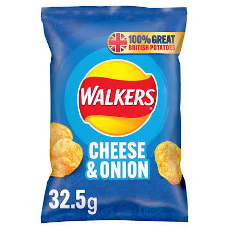 Walkers Cheese & Onion 32.5g